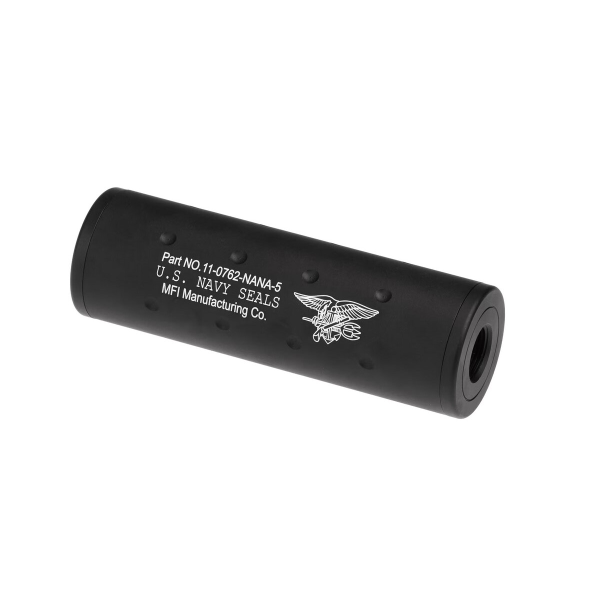 107mm Navy Seals Silencer CW/CCW Black