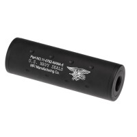 107mm Navy Seals Silencer CW/CCW Black