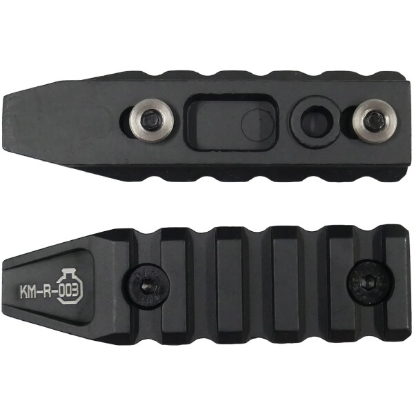 3 Inch Keymod Rail 2 Pack Ares