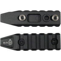3 Inch Keymod Rail 2 Pack Ares