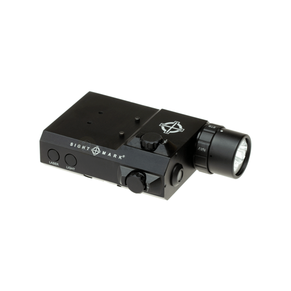LoPro Combo Flashlight VIS/IR and Green Laser Black (Sightmark) (Gebraucht)