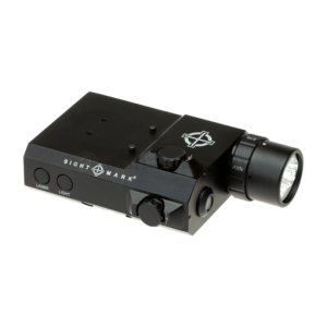 LoPro Combo Flashlight VIS/IR and Green Laser Black...