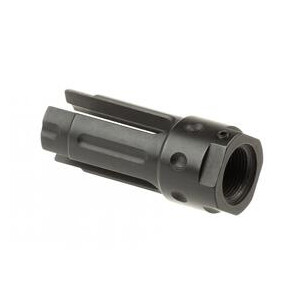 SR-16 Steel Flashhider Black (Ares)