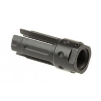 SR-16 Steel Flashhider Black (Ares)
