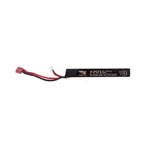 Phylax Dean 7,4V Stick Lipo Akku 1.450mAh 25C