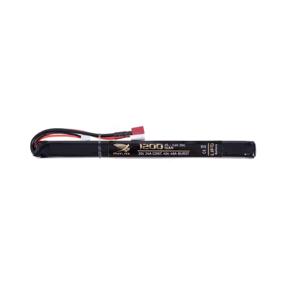 Phylax Dean 7,4V Slim Lipo Akku 1.200mAh box