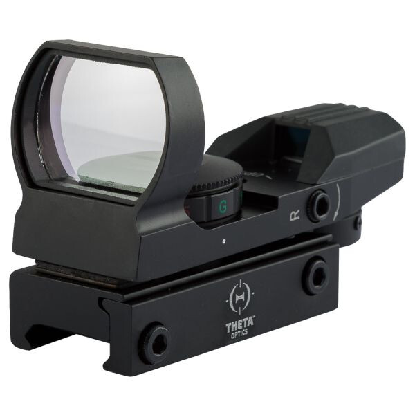 Theta Optics Open Reflex Sight Replica - Black