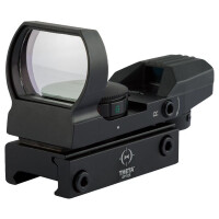 Theta Optics Open Reflex Sight Replica - Black