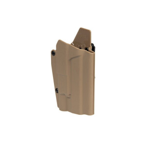 Tactical holster for G17 Airosft replicas with flashlight...