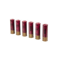 Set of 6 Shells for Spring Action Airsoft Replicas