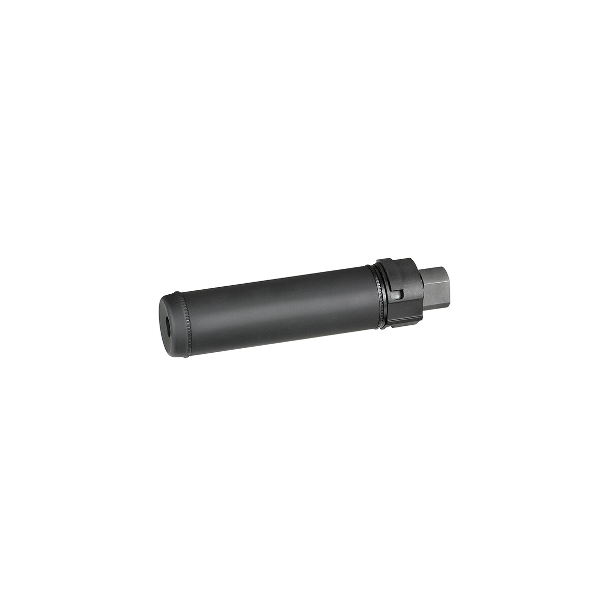 SCM 556 AIrsoft QD silencer replica Black (15cm)