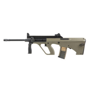Aug A2 Compact Airsoft Replica Olive- Snow Wolf