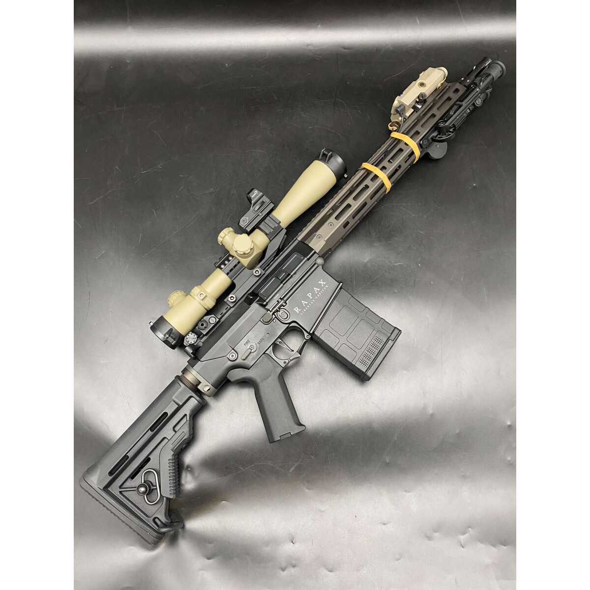 Airsofter One of One DMR RAPAX XXI M.6 ( box