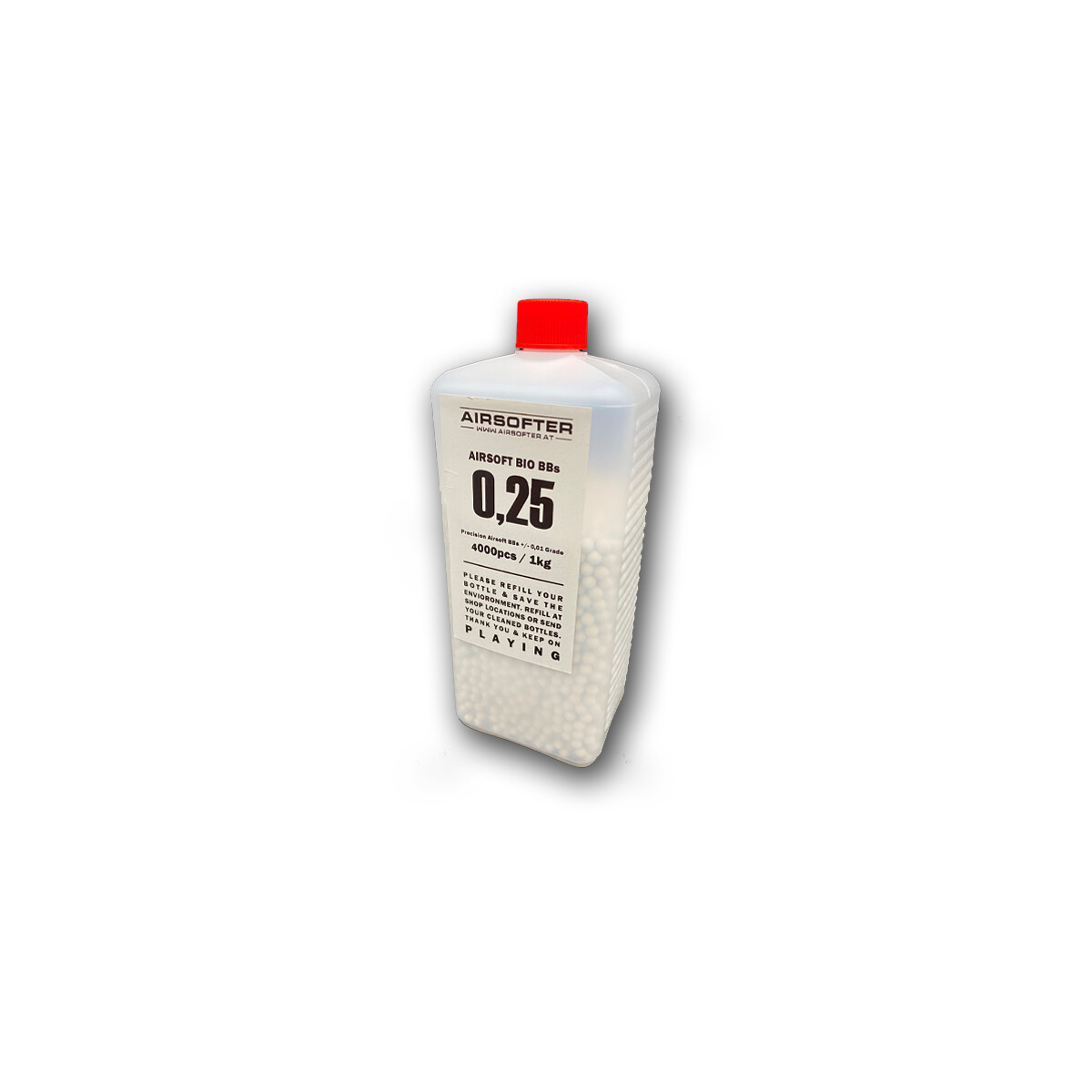 Airsofter Bio BBS 0,25g 4000 Stk./1kg