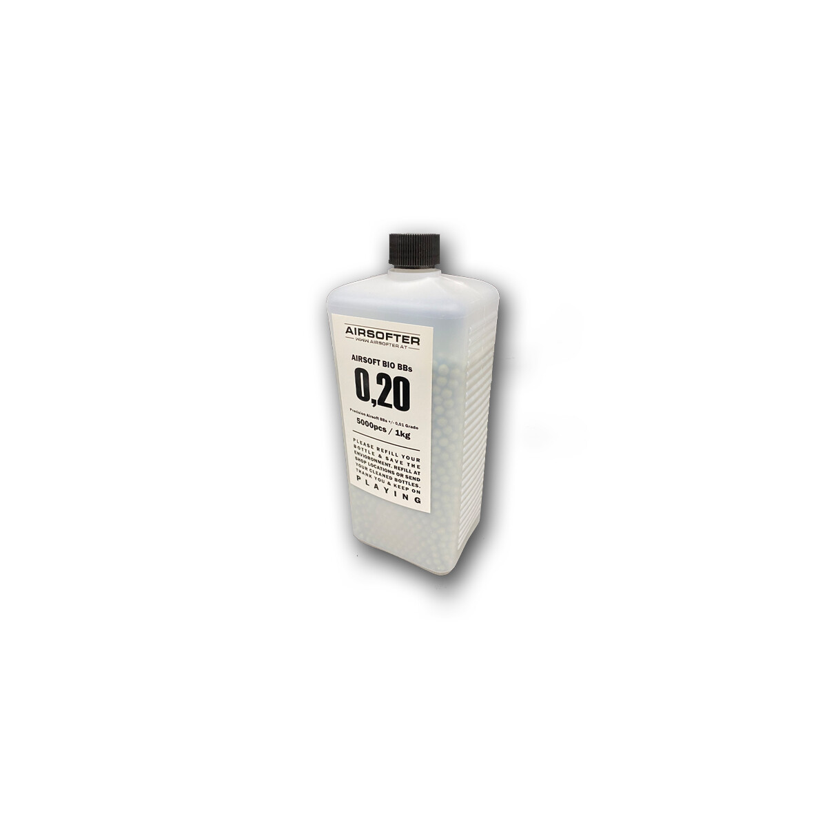 Airsofter Bio BBS 0,20g 5000 Stk./1kg