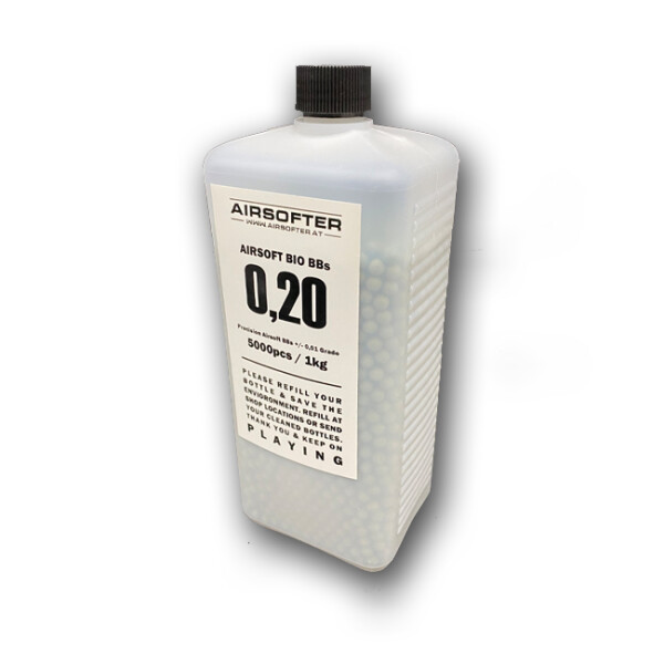 Airsofter Bio BBS 0,20g 5000 Stk./1kg