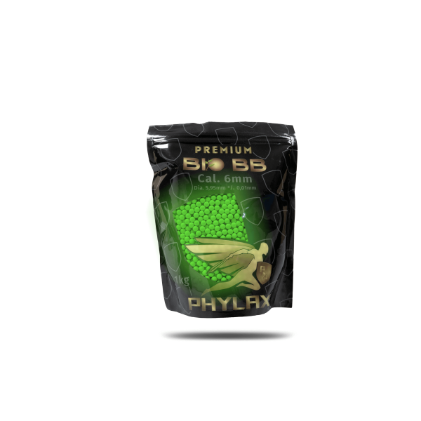 Phylax 0,25g Bio Tracer BBs (1kg) 4000Rds. Green