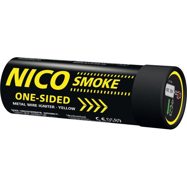 Nico Smoke Wire Pull Rauchgranate Gelb