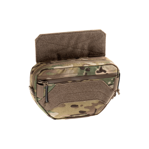 Drop Down Velcro Utility Pouch Multicam