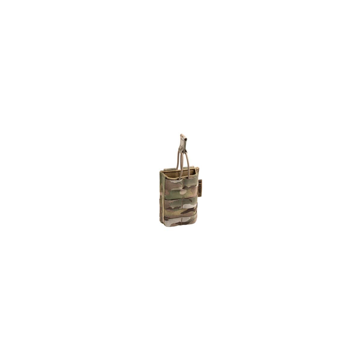 5.56mm Open Single Mag Pouch Core Multicam