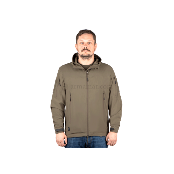 T.O.R.D. Flex Windblock Hoody LW Ranger Green L