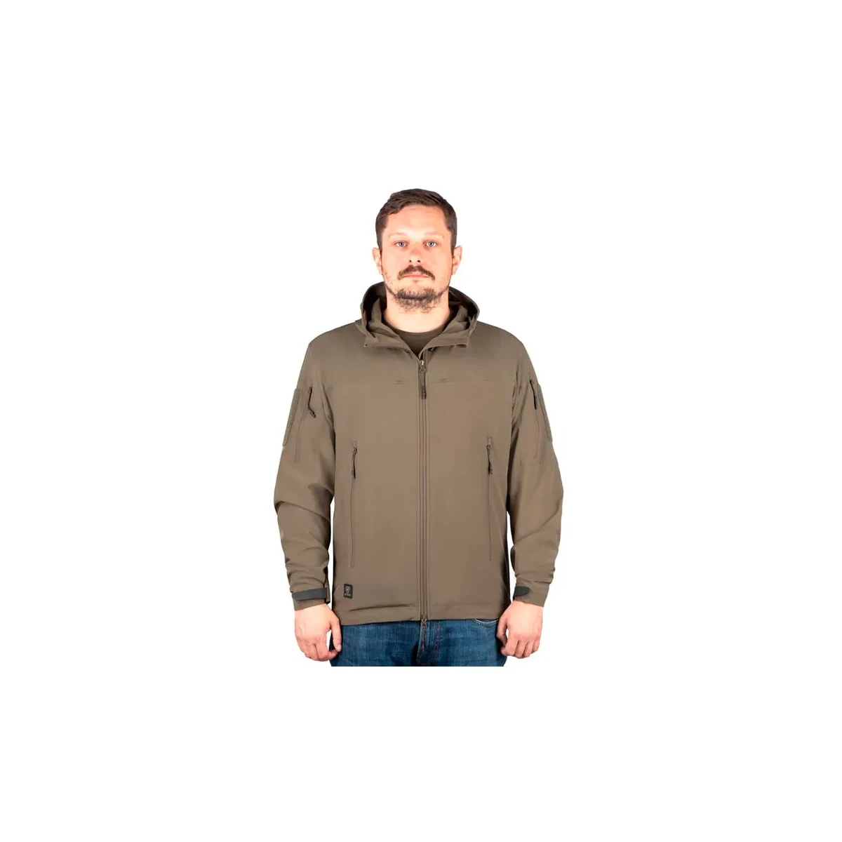 T.O.R.D. Flex Windblock Hoody LW Ranger Green M (Outrider)