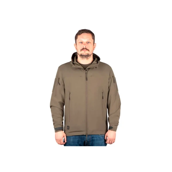 T.O.R.D. Flex Windblock Hoody LW Ranger Green S (Outrider)