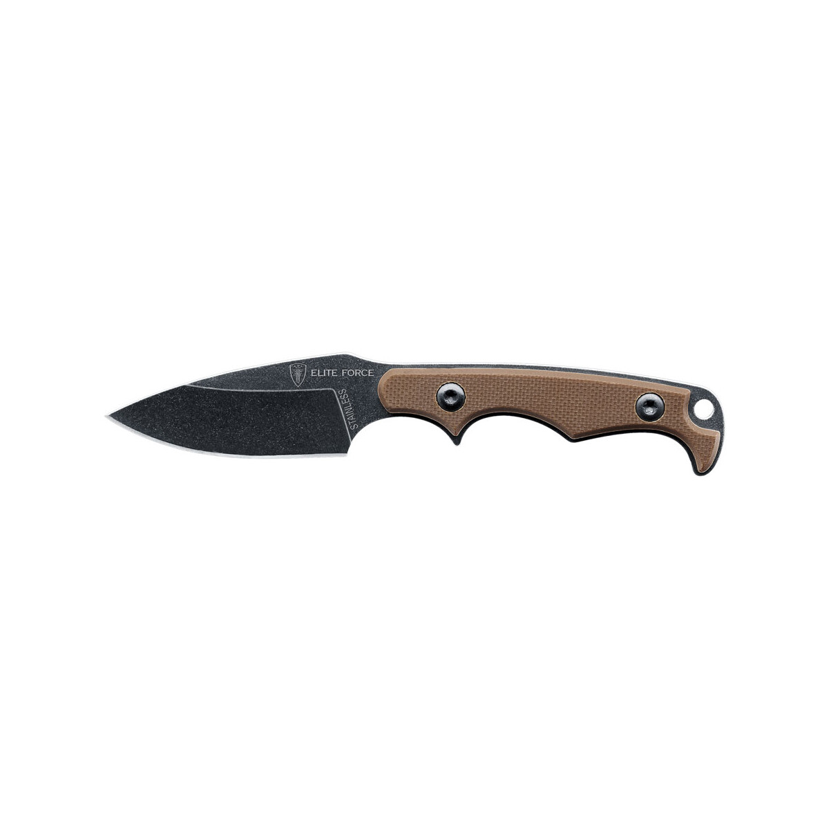EF 714 feststehendes Messer, Klinge 55 m box