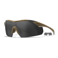 Wileyx Vapor 2.5 Grau/Clear Tan Frame