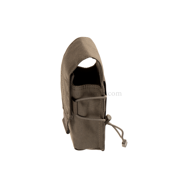 5.56mm Single Mag Stack Flap Pouch Core Ral7013 (Clawgear)