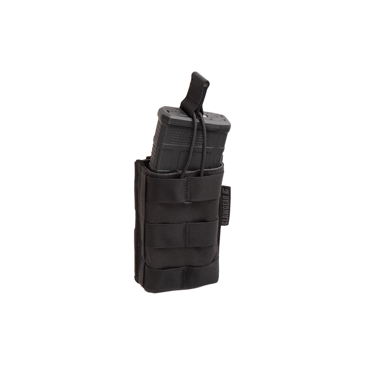 5.56mm Open Single Mag Pouch Core Black  box