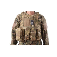 Chaleco Plate Carrier Multicam (Delta Tac)