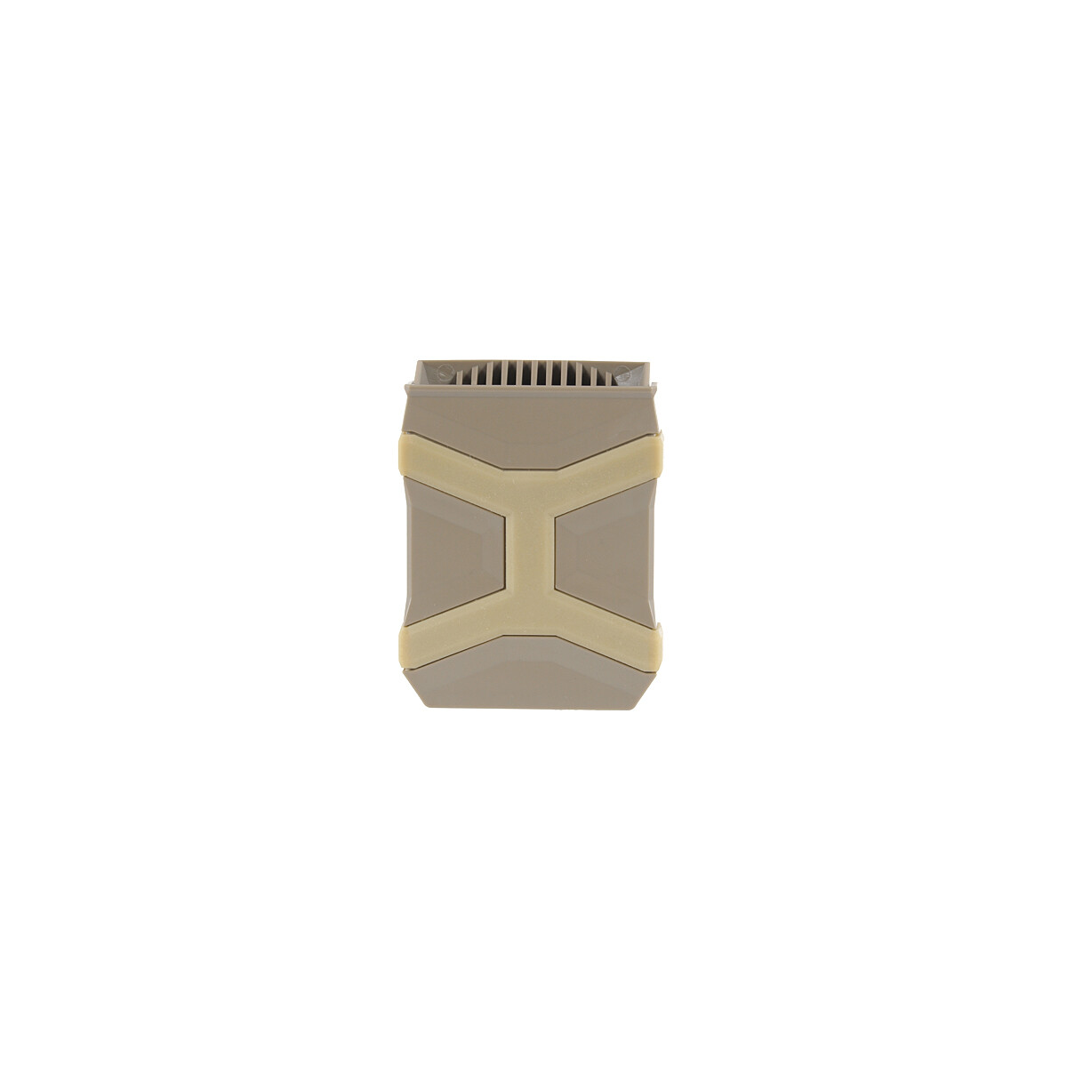 FMA Polymer M4-Style 5.56 Mag Pouch - Dark Earth