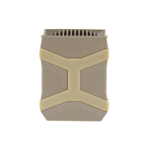 FMA Polymer M4-Style 5.56 Mag Pouch - Dark Earth