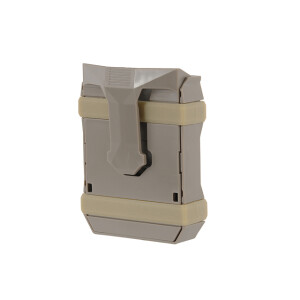 FMA Polymer M4-Style 5.56 Mag Pouch - Dark Earth