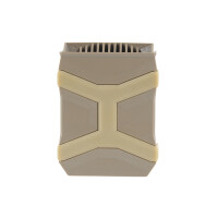FMA Polymer M4-Style 5.56 Mag Pouch - Dark Earth