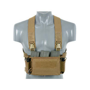Micro Multi-Mission Chest Rig Coyote Brown (EM)