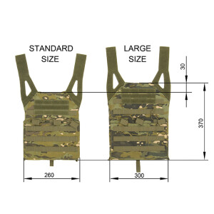 Jump Plate Carrier V2 (Size Large) - MT [8FIELDS]