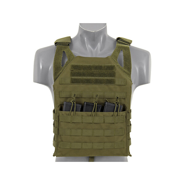 Jump Plate Carrier V2 (Size Large) - Olive [8FIELDS]