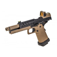 Hi-Capa 5.1 + BDS GBB Tan/Black Vorsk