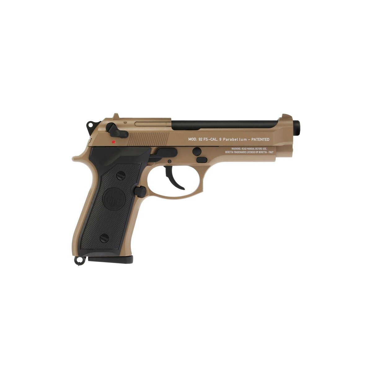 SA Beretta Mod.92, 6mm, Gas, 1,3 Joule Desert Tan