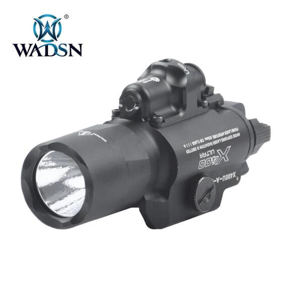 X400 Pistol Light / Laser Module Black