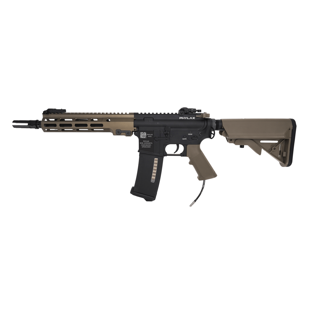 Phylax Advanced HPA MK16 Dual Tone Wolverine Inferno Spartan