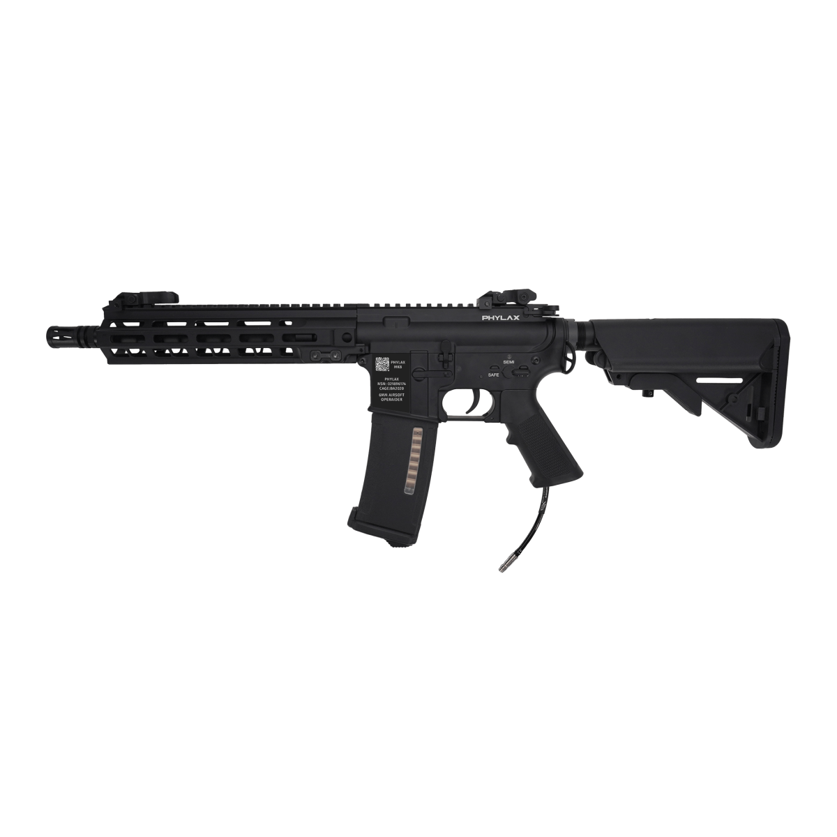 Phylax Advanced HPA MK8 Black Wolverine Inferno Spartan Edit