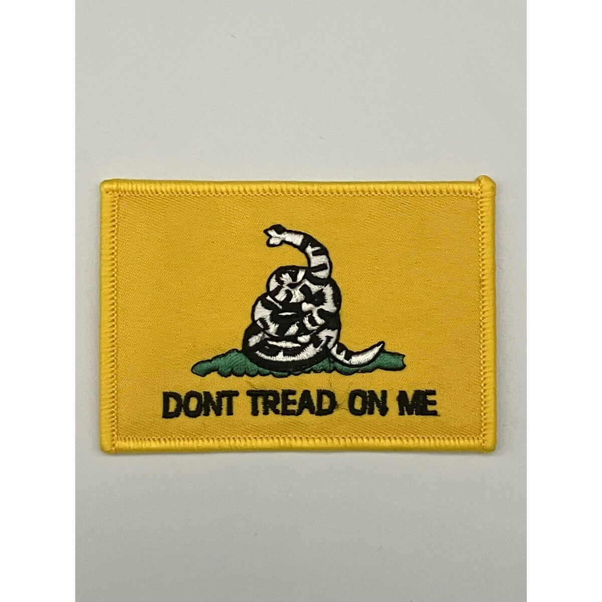 Dont Tread on me Patch (zum Aufnähe box