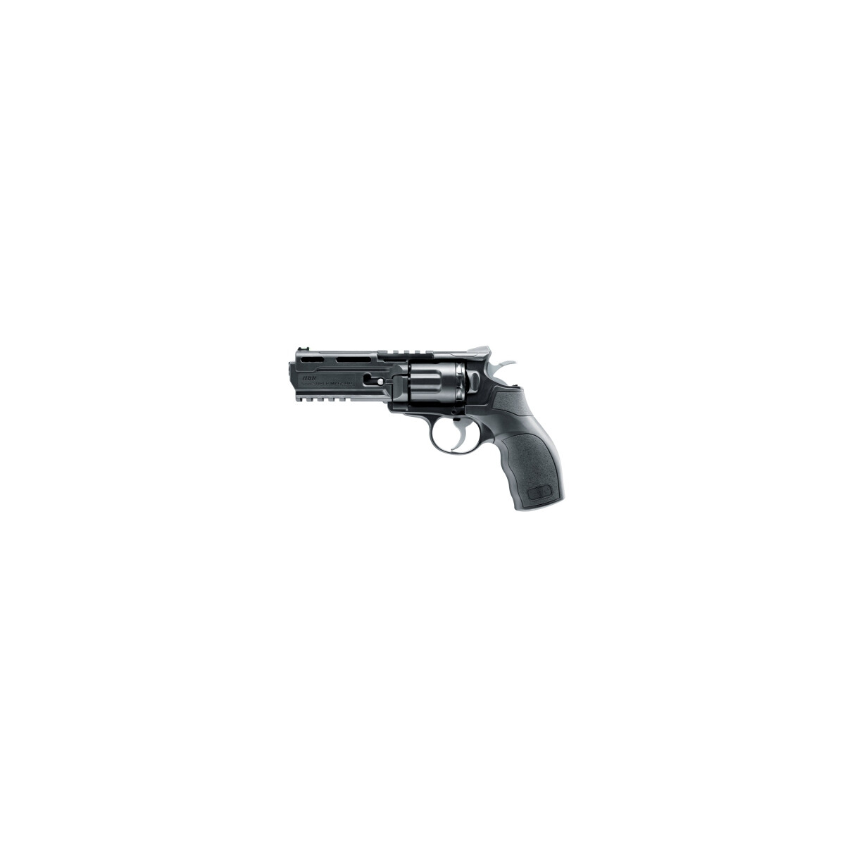 H8R Airsoft Revolver 6mm, co2 1,0 Joule 10 Schuss