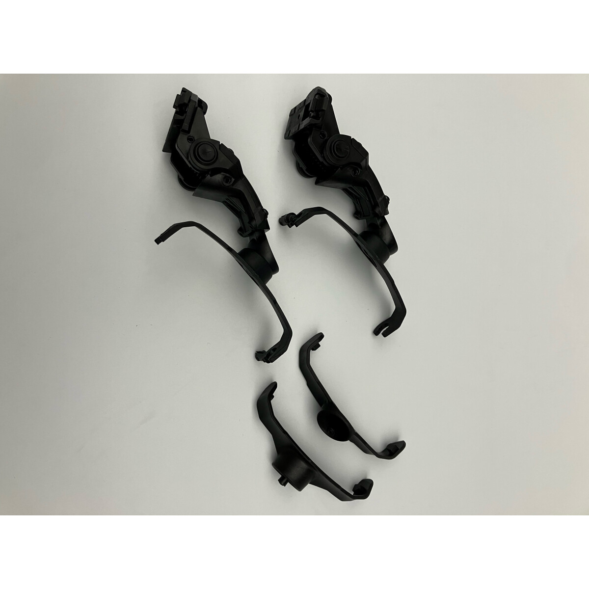 FMA AMP Tactical Headset Mount Black (inkls.Peltor aufnahme)