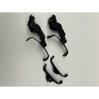 FMA AMP Tactical Headset Mount Black (inkls.Peltor aufnahme)