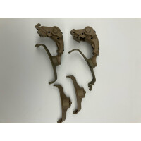 FMA AMP Tactical Headset Mount Tan (inkls.Peltor aufnahme)