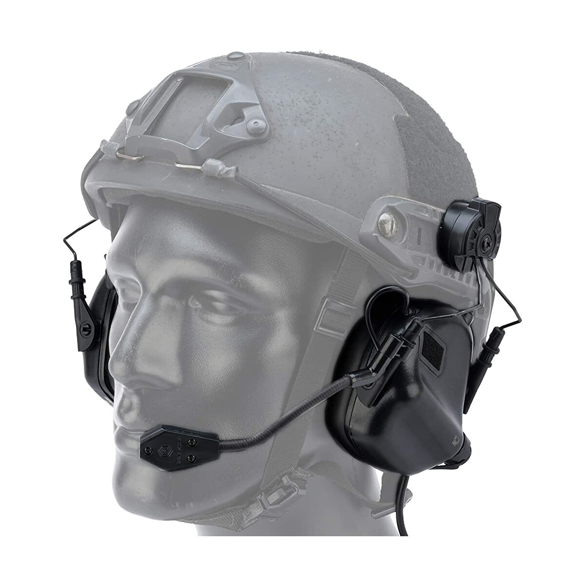 M32H Tactical Communication Hearing Protector FAST Black